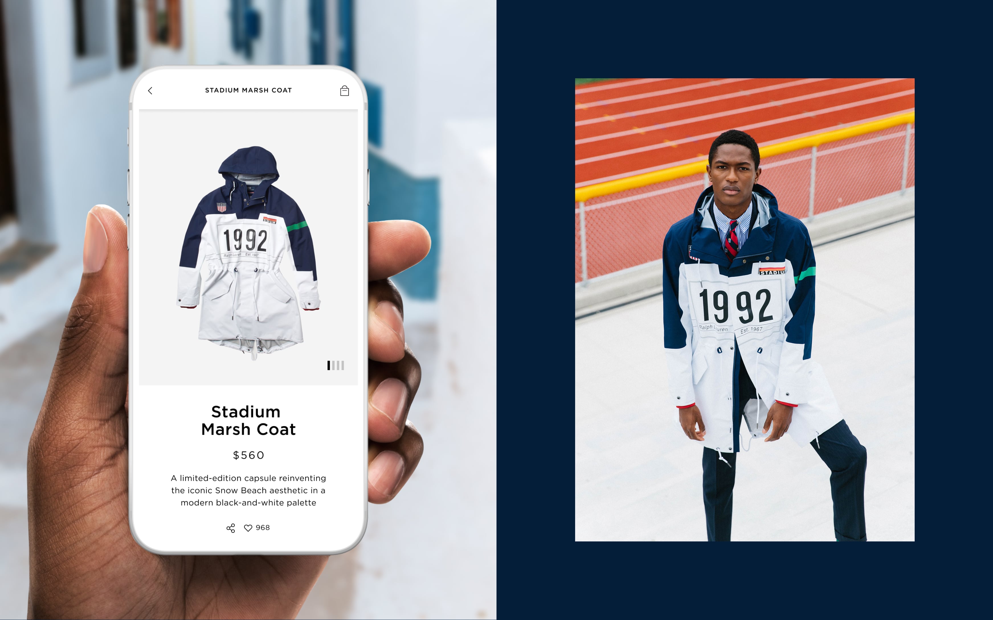 Design / Ralph Lauren / Polo App / Chris Huban